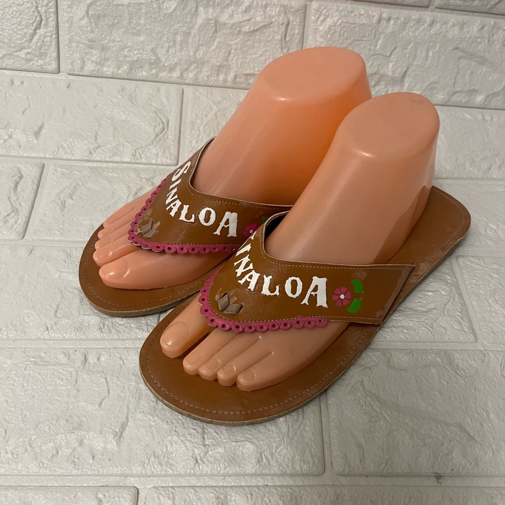 Mexican Sandal/Huarache Artesanal Mexicano/Sinaloa Style Size 5 Womens